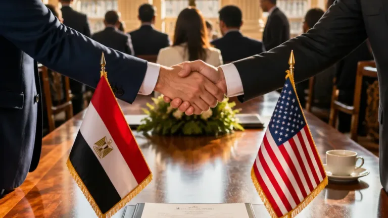 جامعة الإسكندرية توقع مذكرة تفاهم مع بنسلفانيا ستيت لتعزيز التعاون الأكاديمي والبحثي