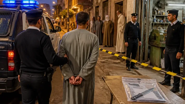 القبض على شقيق متهم بقتل زوجته وشابين في واقعة مروعة بمساكن الشوش بسوهاج