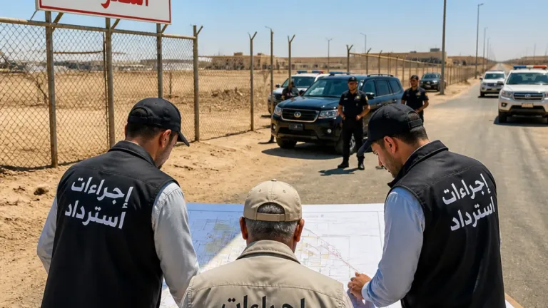 الهيئة العامة للتنمية الصناعية تسترد أراضٍ غير مستغلة في بني سويف وتطرحها للمستثمرين الجادين