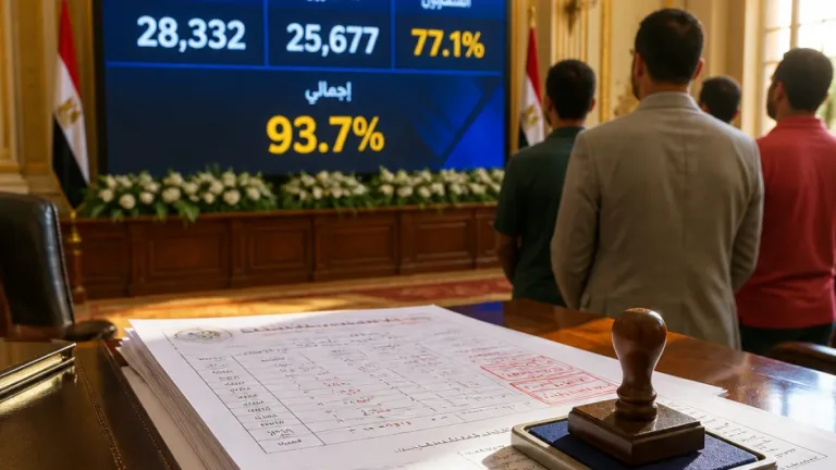 محافظ الإسكندرية يعتمد نتيجة الدور الثاني للشهادة الإعدادية بنسبة نجاح 77.1%