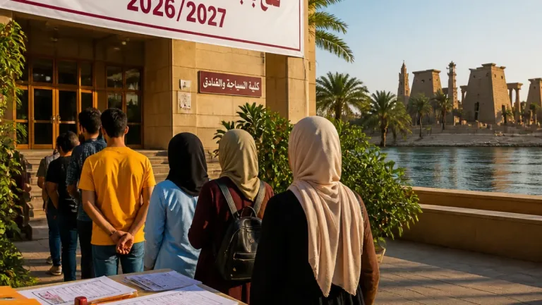 جامعة الأقصر تفتح باب التقديم للدراسات العليا بكلية السياحة والفنادق للعام 2026/2027