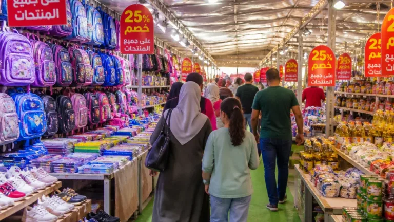 افتتاح معرض «أهلاً مدارس» بالزقازيق لتوفير مستلزمات المدارس والسلع بأسعار مخفضة