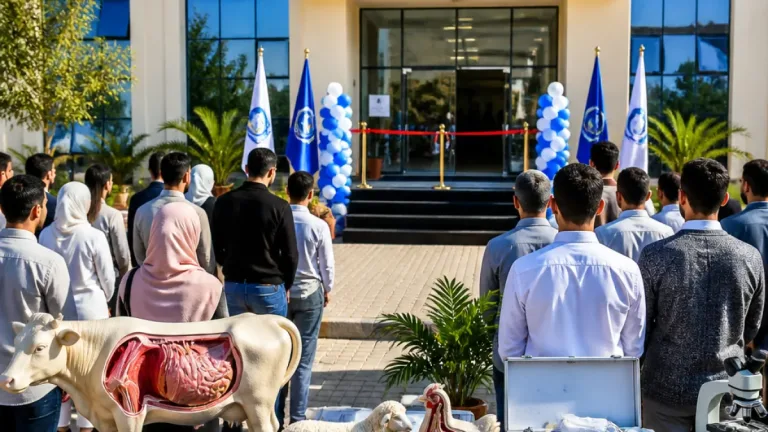 جامعة دمنهور الأهلية تطلق برنامج الطب البيطري لتأهيل كوادر تخدم الثروة الحيوانية في دمنهور