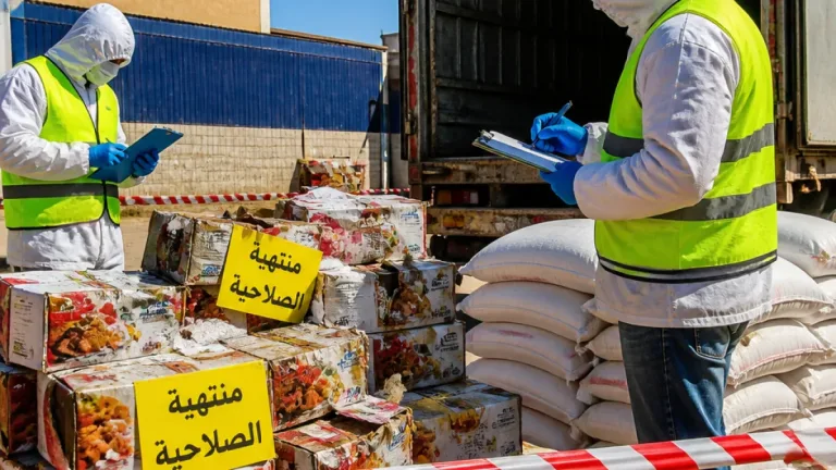 المنوفية: ضبط 20 طناً من أغذية فاسدة وتحرير 719 محضراً خلال حملات تموينية مكثفة