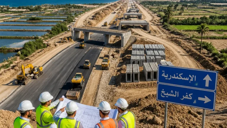 وزيرة الإسكان تتابع مشروعات طرق ساحل الدلتا: 20 كم للقوس الغربي و36 كم لطريق الرياض