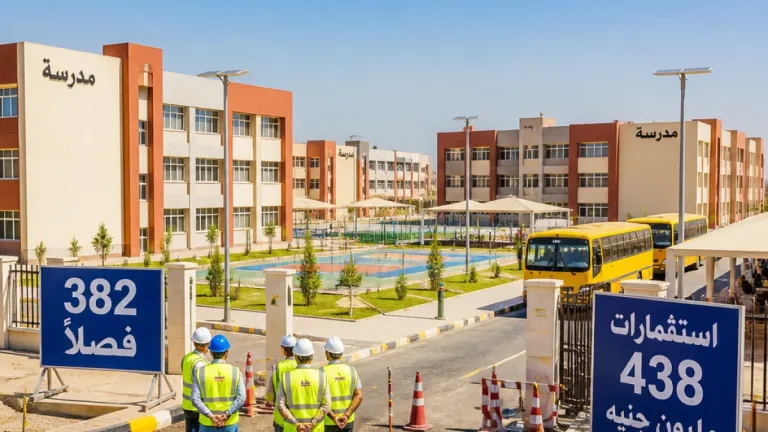 المنوفية تدخل 20 مدرسة جديدة الخدمة استعدادًا للعام الدراسي 2026/2027 بتكلفة 438 مليون جنيه
