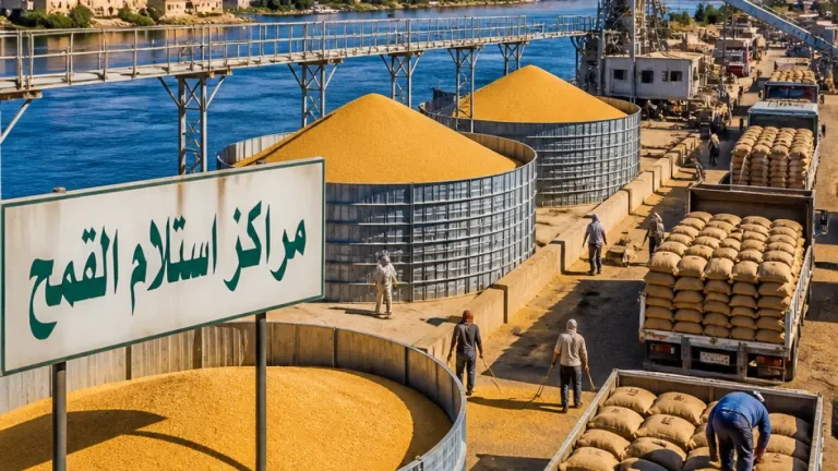 أسوان تسلم أكثر من نصف مليون طن قمح في موسم 2026 وتؤكد دعم المزارعين لتعزيز الأمن الغذائي