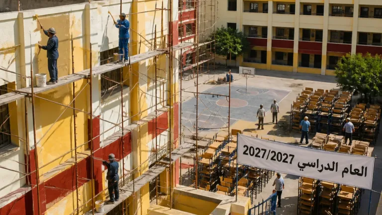 القاهرة تستعد للعام الدراسي 2026/2027 بدخول 20 مدرسة جديدة و656 فصلاً للخدمة