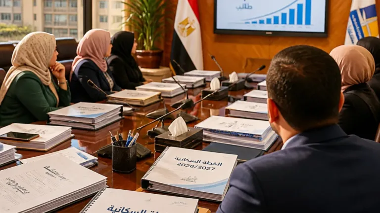 محافظ دمياط يعتمد الخطة السكانية 2026/2027 ويوجه بدعم حملات التوعية التي وصل مستفيدوها لـ20 ألف طالب