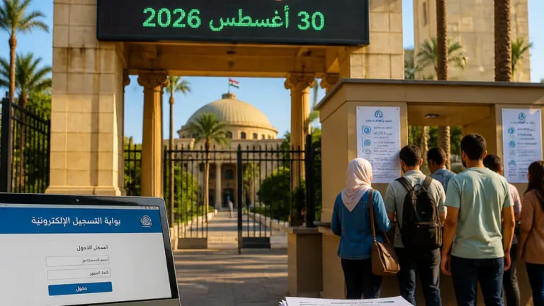 جامعة القاهرة تفتح باب التحويلات للعام الدراسي 2026/2027 بدءًا من 30 أغسطس