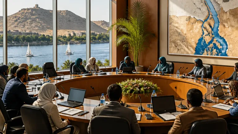أسوان تجهز لإطلاق «استراتيجية أسوان 2040».. تحالف مؤسساتى لتحويل الوثيقة إلى تنفيذ مستدام
