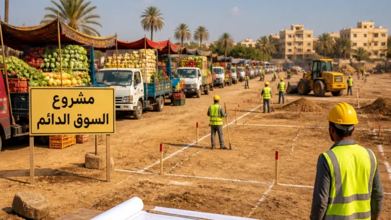 حكومة المنيا تنفذ خريطة قومية للأسواق الدائمة لاحتواء ارتفاع أسعار السلع