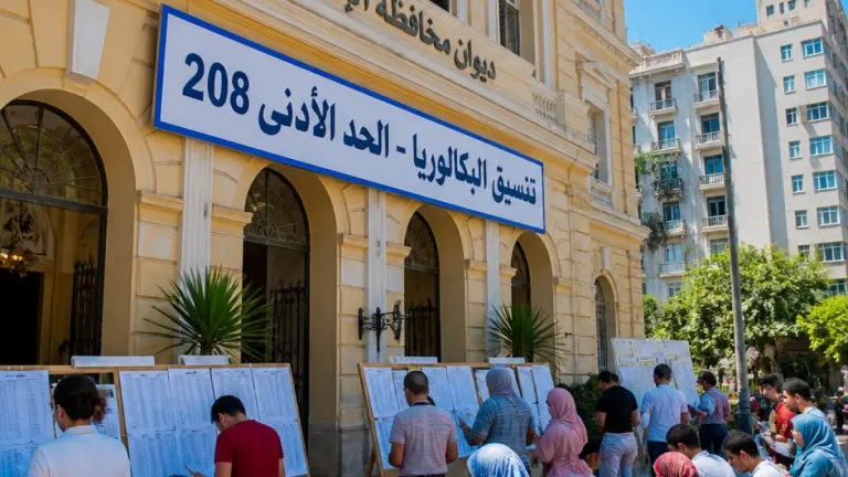 الإسكندرية تخفض الحد الأدنى للقبول بالثانوية العامة إلى 208 درجات في المرحلة الثانية