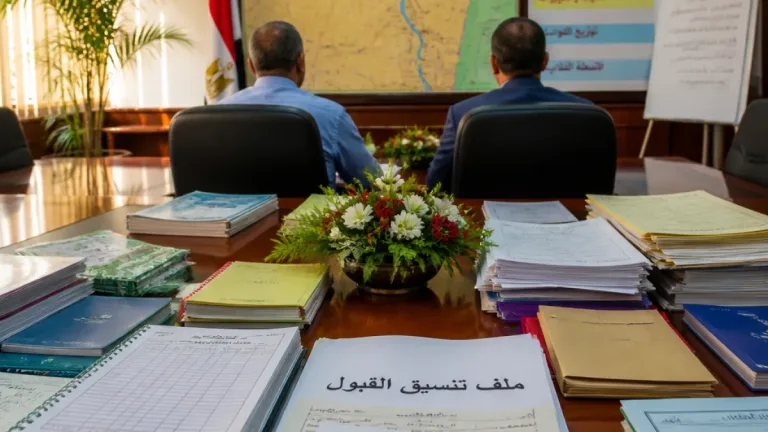 محافظ أسوان يخفض الحد الأدنى للقبول بالثانوى العام إلى 215 درجة ويسرع إجراءات الاستعداد للعام الدراسى
