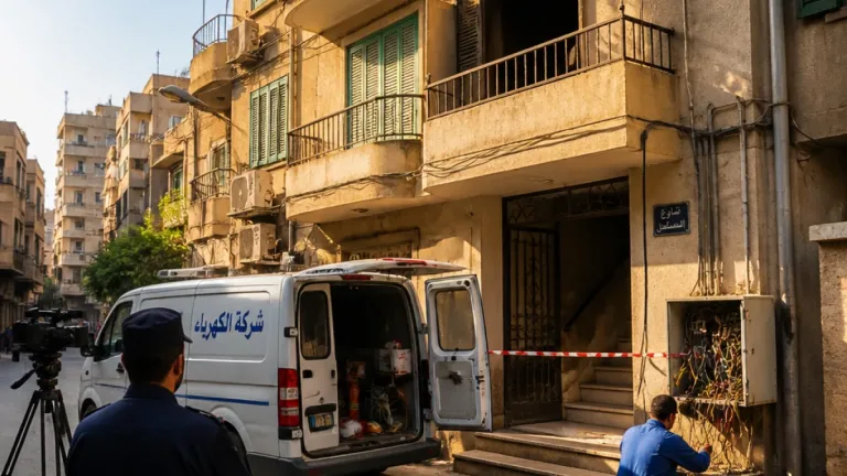 ضبط وصلة كهرباء غير قانونية في الزقازيق بعد حملة مشتركة بين الشرطة وشركة الكهرباء