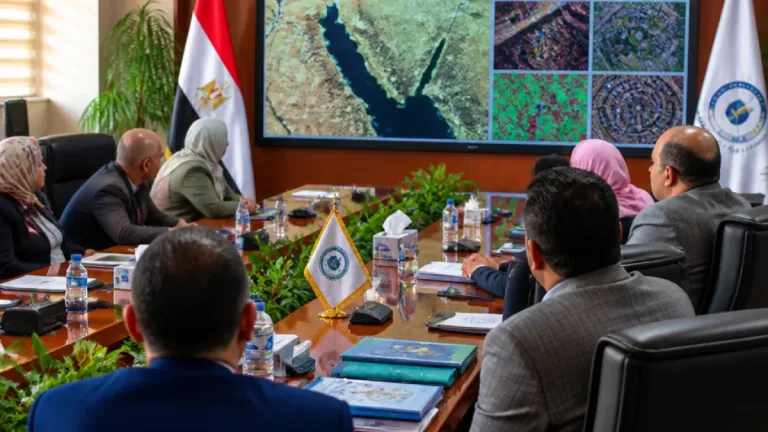 تعزيز التعاون البحثي بين الهيئة القومية للاستشعار من البُعد وجامعة الزقازيق
