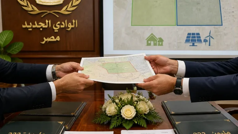 تسوية مديونية الوادي الجديد مع بنك الاستثمار القومي بـ 222.7 مليون جنيه وتمهيد لاستثمار الأصول المحلية