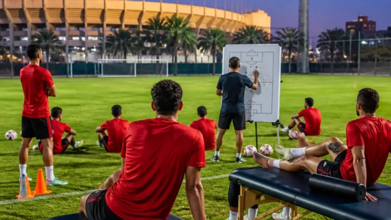 الأهلي يستأنف تدريباته على ملعب التتش تحضيراً لمواجهة الشرقية إنبي في افتتاح الدوري