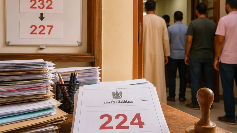 الأقصر تخفض تنسيق القبول بالثانوي العام إلى 224 درجة للمرة الثالثة هذا الموسم