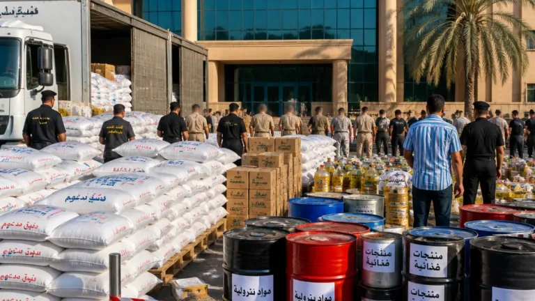 الجيزة تضبط 2,259 قضية تموينية وتحصّل أكثر من 200 طن من السلع المخالفة