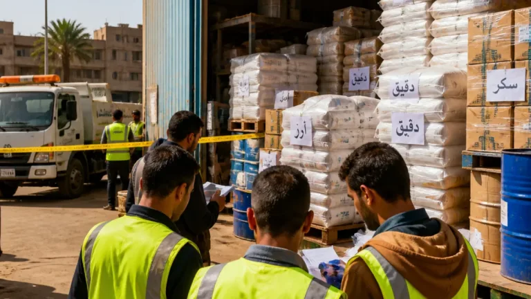 الجيزة تضبط 2,259 قضية تموينية وتصدر مصادرات تجاوزت 200 طن من السلع المخالفة