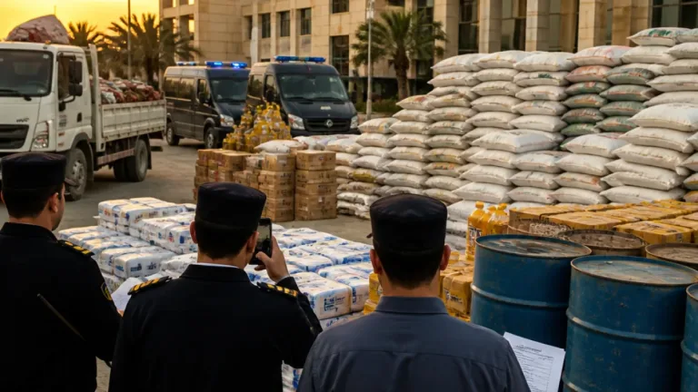 الجيزة تضبط 2,259 قضية تموينية ومصادرة أكثر من 200 طن سلع مخالفة خلال حملات مكثفة