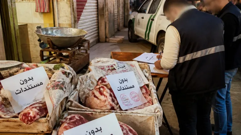 المنوفية تسجل تحرير 227 محضر تمويني وضبط نحو 100 كجم لحوم بلا مستندات