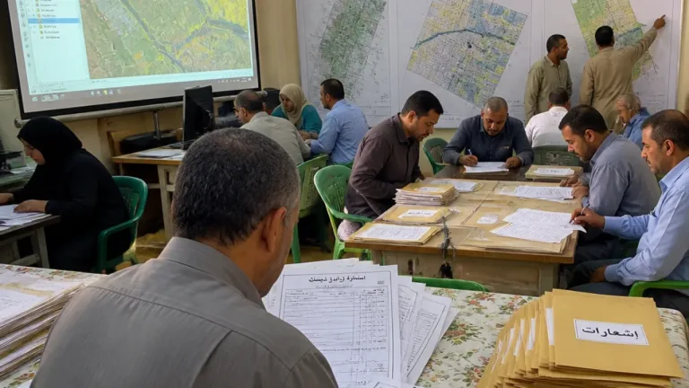 زراعة الشرقية تسرّع حصر الحيازات استعدادًا لتطبيق البطاقة الإلكترونية للفلاحين