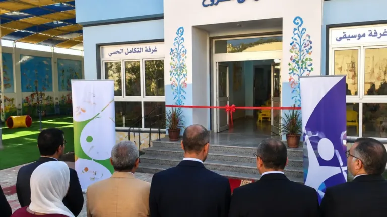 نائب محافظ مطروح يفتتح مشروع إعادة تأهيل مدرسة 23 يوليو الفكرية لذوي الاحتياجات الخاصة بمرسى مطروح