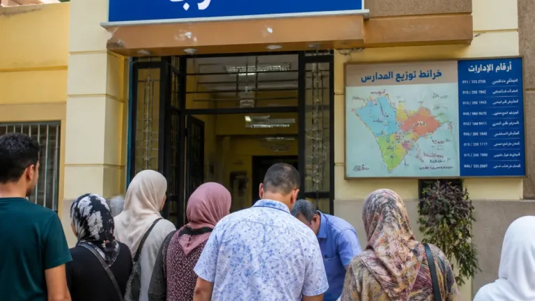 محافظة البحيرة تعلن حد أدنى 230 درجة لتنسيق المرحلة الثانية للصف الأول الثانوي