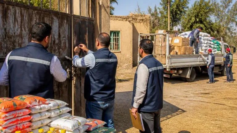 مديرية تموين المنوفية تحرر 23,215 محضراً وتغلق نحو 100 مستودعًا في حملات رقابية مكثفة