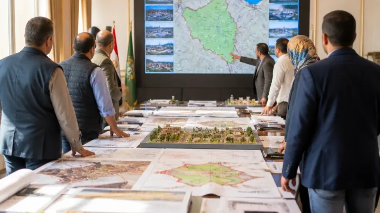 محافظ القليوبية يتابع مع "جهاز مستقبل مصر" خطة توسع المشروعات وتعظيم الاستفادة منها