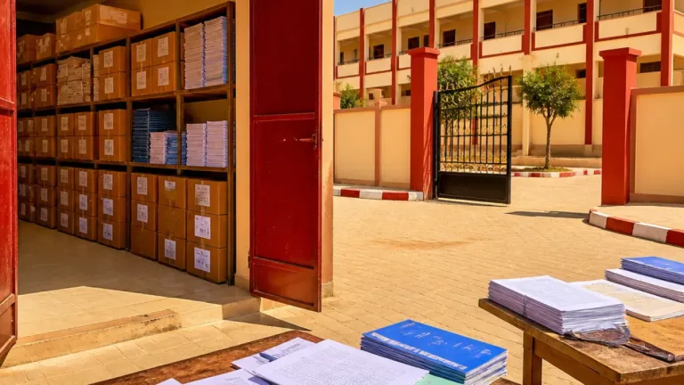 مديرية تعليم الوادي الجديد تعلن توزيع كتب الدراسة وتجهيز المدارس قبل بدء العام الدراسي