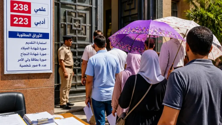 محافظ سوهاج يعتمد تنسيق المرحلة الثالثة للثانوية العامة: 238 للعام والعلمي و223 لنظام الخدمات