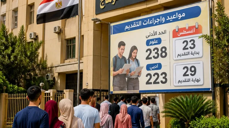 محافظ سوهاج يعتمد حد أدنى 238 درجة لتنسيق المرحلة الثالثة للثانوية العامة