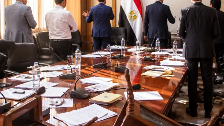 توتر سياسي في أسيوط بعد مشادات خلال اجتماع محافظ المحافظة مع أعضاء مجلس النواب