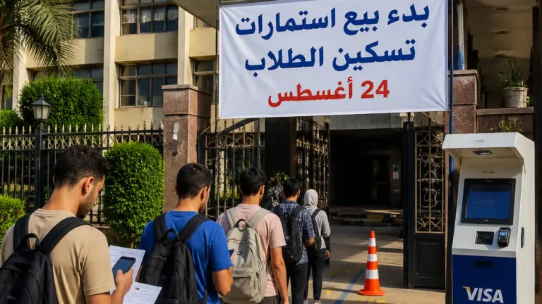 الإسماعيلية تبدأ 24 أغسطس بيع استمارات تسكين الطلاب الجامعيين ضمن خطة لتيسير السكن