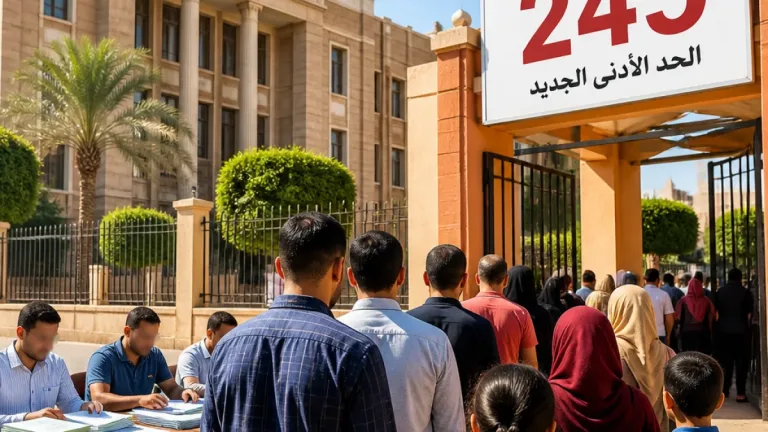 محافظ سوهاج يخفض الحد الأدنى للقبول بالثانوي العام إلى 245 درجة