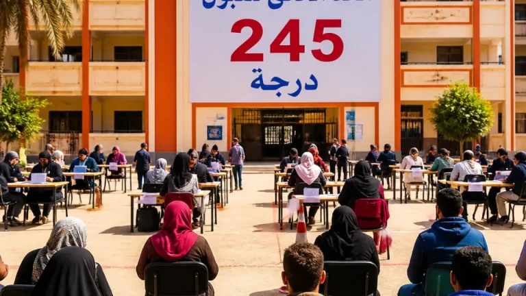 محافظ سوهاج يخفض تنسيق القبول بالثانوي العام إلى 245 درجة لتوسيع فرص الالتحاق