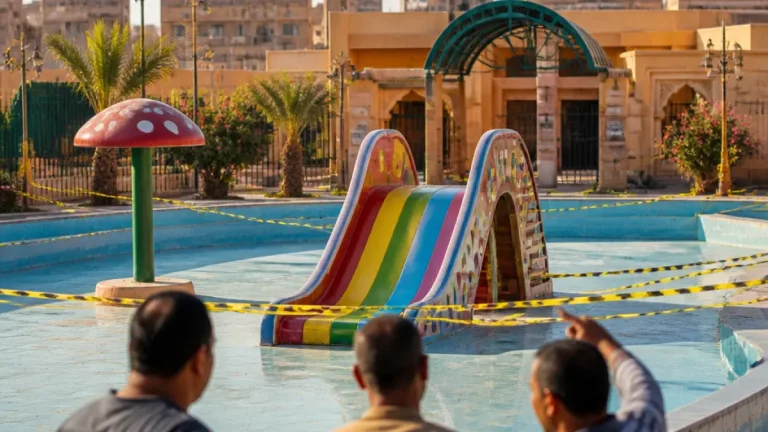 تحوُّل مزعج في مركز شباب شهير بقنا بعد ظهور «علم قوس قزح» على لعبة أطفال