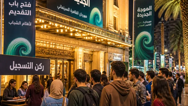 مهرجان القاهرة يفتح باب التقديم لبرنامج «الموجة الجديدة» ويعلن مزايا البرنامج للمشاركين