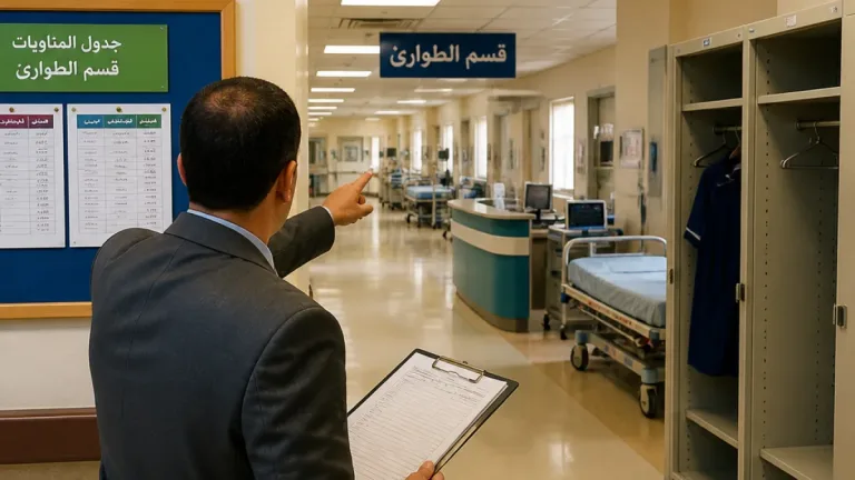 إحالة 25 من الأطباء والتمريض للتحقيق بعد غيابهم عن نوبات مستشفى التأمين الصحي ببني سويف