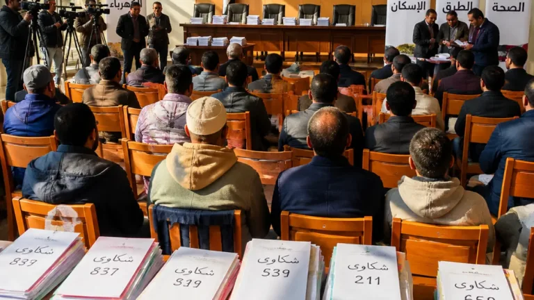 نائب محافظ القليوبية تناقش 25 طلبًا وشكوى في لقاء جماهيري بشبين القناطر وتوجه بسرعة حلها