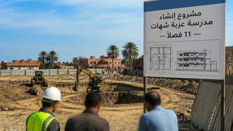 المنيا تبدأ إجراءات إنشاء مدرسة «عزبة شهات» في سمالوط بعد 25 عامًا من الانتظار