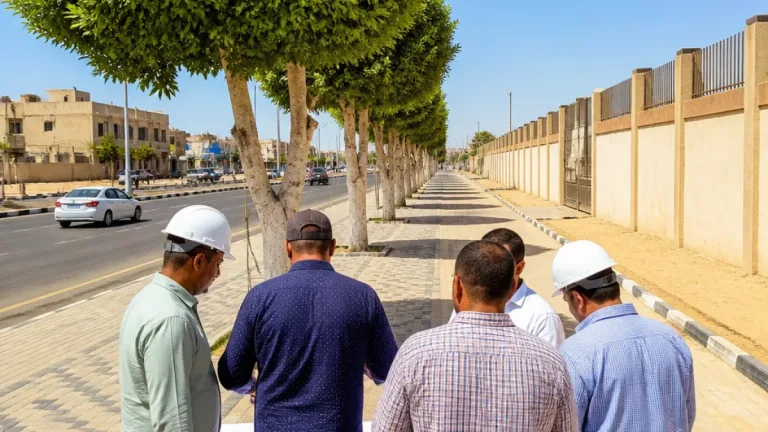 محافظ الأقصر يوجه بإعادة تخطيط محور الـ25 بشرق السكة الحديد مع الحفاظ على المساحات الخضراء