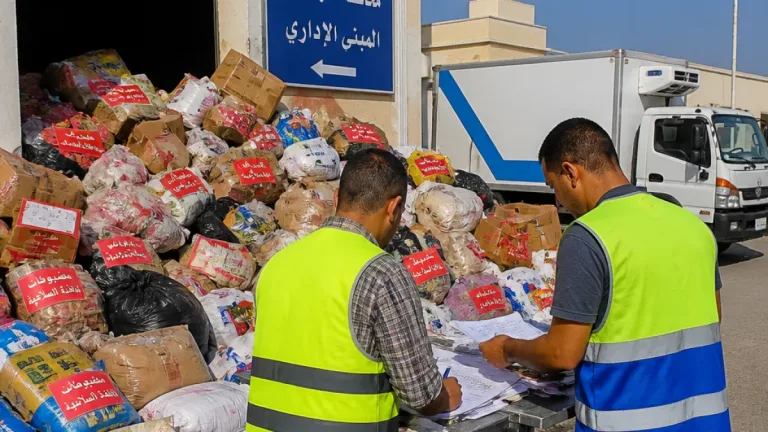 ضبط 2,500 كجم طعام فاسد في أربع حملات بكفرالشيخ وحملة رقابية مستمرة