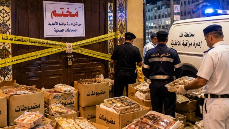 حملات تموينية بقنا تضبط 252 كيلو لحوم وحلوى فاسدة ومجهولة المصدر وتحرر 14 محضرًا