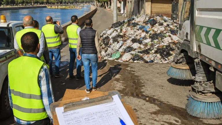 جولة مفاجئة لمحافظ بني سويف تكشف مخالفات وتوجّه بتوثيق مصور لمواقع القمامة