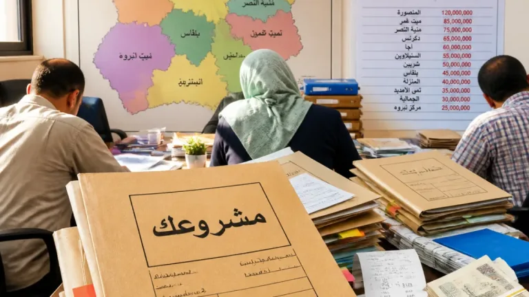 الدقهلية تتصدر مشروعات الشباب بالحصول على 2.589 مليار جنيه وتمويلَ 20 ألف مشروع