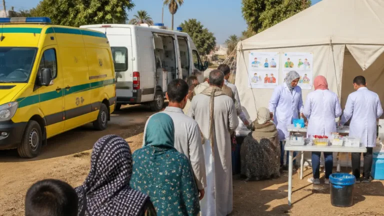 مديرية صحة قنا: 2,591 مستفيداً من 3 قوافل علاجية خلال أغسطس وتوسيع خدمات الفحص والتوعية